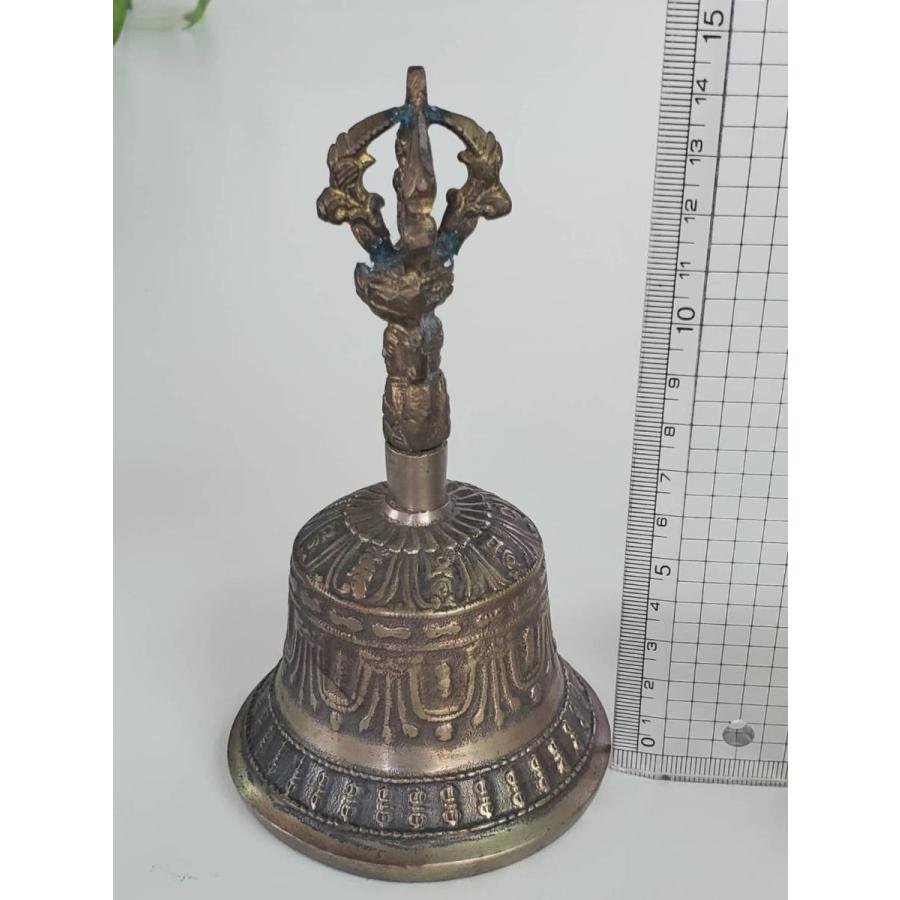 2個セット 金剛鈴 ヒーリング ガンターベル ハンドベル 手振り鈴