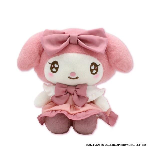 マイメロディ ロリータ ぬいぐるみ マイメロディ マネしておしゃべりぬいぐるみ (ロリータVer