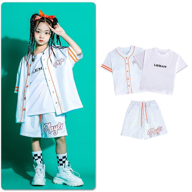 キッズダンス衣装 子供服 セットアップ ジュニア ヒップホップ HIPHOP ス パンツ 原宿系 ステージ衣装 おしゃれ 練習着 発表会 団体服｜dra-st｜09