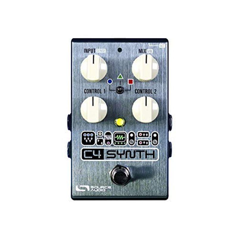 高級感 Source ギターエフェクター シンセサイザーペダル SYNTH C4 SA249 Audio ベースエフェクター