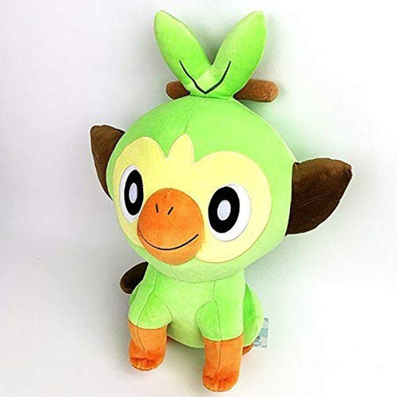 愛用 もちふわクッション ぬいぐるみ雑貨シリーズ ポケットモンスター 三英貿易 サルノリ 高さ50cm ぬいぐるみ ぬいぐるみ Www Factana Com