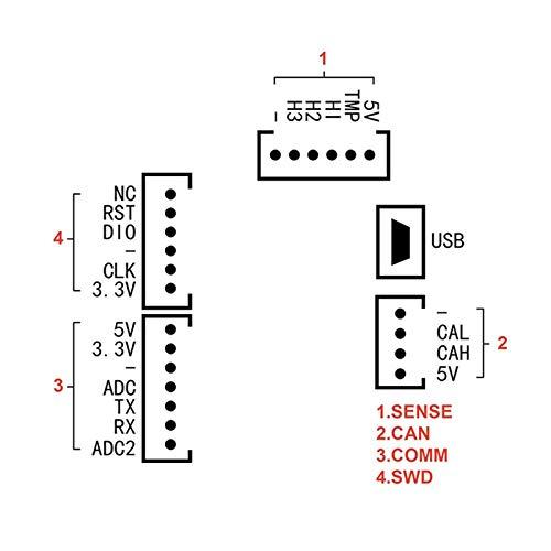 スケートボード用電動スピードコントローラー、 V4ミニFSESC4.1250A電子速度制御シングルドライブ、陽極酸化アルミニウムヒートシンクオープンソースプロジェク 