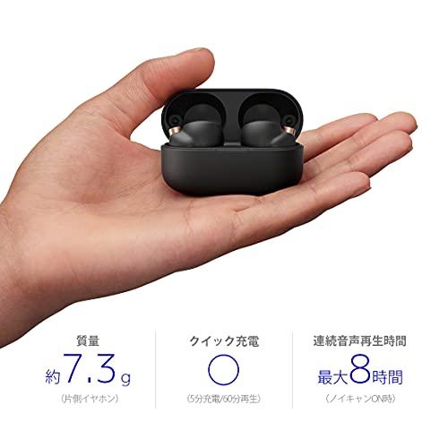 ソニー ワイヤレスノイズキャンセリングイヤホン WF-1000XM4 : 完全ワイヤレス/Amazon Alexa搭載/Bluetooth/LDAC対応/ハイレゾ相当 最大8時間連続再生/高精度通 