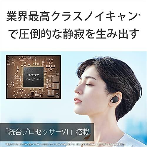 ソニー ワイヤレスノイズキャンセリングイヤホン WF-1000XM4 : 完全ワイヤレス/Amazon Alexa搭載/Bluetooth/LDAC対応/ハイレゾ相当 最大8時間連続再生/高精度通 