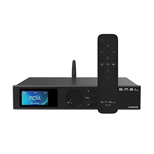 ブランド S.M.S.L D300 D/Aコンバーター Bluetooth 5.0対応/ LDAC・APTX・APTX-HD・AAC・SBC対応/ROHMフラッグシップDAC「BD34301EKV」搭載/CK-03クロック回路搭載/バラン 【E6608754037】(23206円)