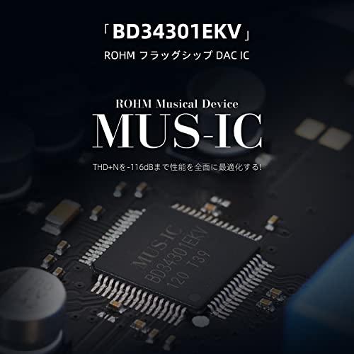 ブランド S.M.S.L D300 D/Aコンバーター Bluetooth 5.0対応/ LDAC・APTX・APTX-HD・AAC・SBC対応/ROHMフラッグシップDAC「BD34301EKV」搭載/CK-03クロック回路搭載/バラン 【E6608754037】(23206円)