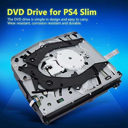 最も優遇 PS4ディスクドライブ交換用ポータブルディスクドライブ、PS4スリム修理部品ブルーレイDVDディスクドライブモジュール交換用エンクロージャーPS4ゲームコンソール