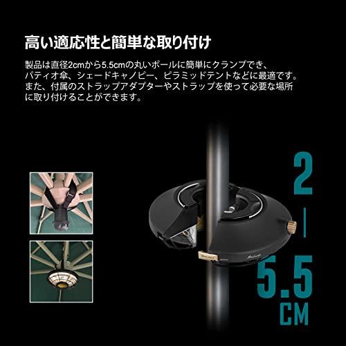 直売一掃 OLIGHT(オーライト) Haloop キャンプライト 600ルーメン ガーデンライト 充電式 ledランタン 電球色 昼白色 二種光源 テントライト 無段階調光調色 パラソルライ