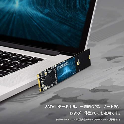 限定ブランド Kingdata SSD 2TB M.2 2280 内蔵型 Solid State Drive 6 Gb/s ハイパフォーマンスM.2 2280 ミニ ハードディスクノート/パソコン/適用 ソリッドステートドライブ