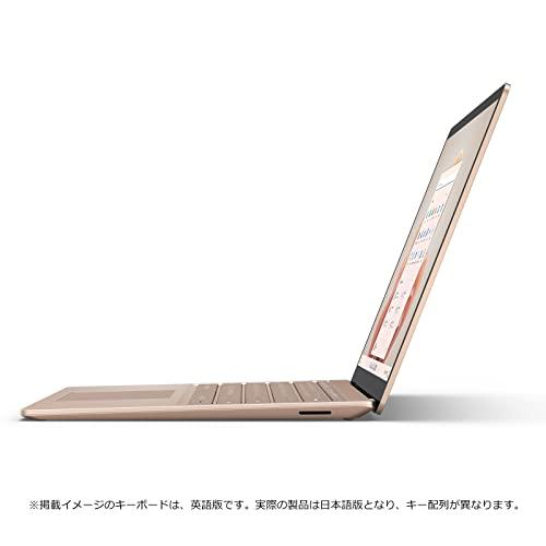 【値下げ】 マイクロソフト Surface Laptop 5 / Office H&B 2021 搭載 / 13.5インチ /第12世代 Core-i5 /8GB/512GB / サンドストーン R1S-00072 【AAA2330062338】(81818円)