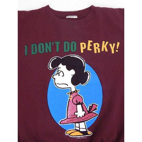 古着 スウェット 90s Snoopy スヌーピー Lucy ルーシー キャラクター スウェット Xl位 古着 19au28f 古着屋ドラセナyahoo ショップ 通販 Yahoo ショッピング