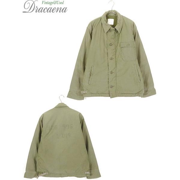 再再販 古着 ジャケット 84s 米軍 Us Navy ミリタリー 2段 ステンシル A 2 デッキ ジャケット L 古着 19de04t 古着屋ドラセナyahoo ショップ 通販 Yahoo ショッピング 残りわずか Www Thaihealthcenter Org