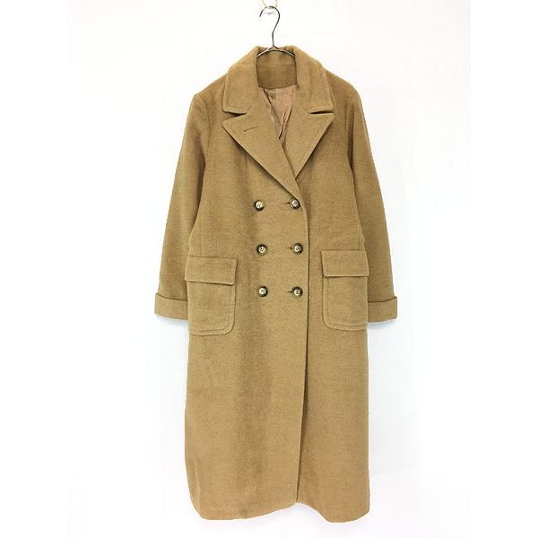 お気にいる 古着 レディース コート 60s USA製 BOYD’S チェスター ダブルブレスト ミディアム丈 キャメルヘアー コート M位 古着, すみれいろネイル 6f8ef35b