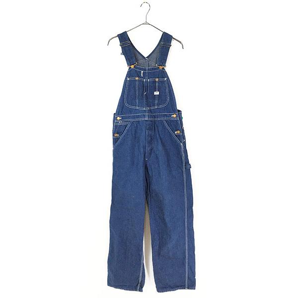 安い購入 古着 70s Usa製 Lee Jelt Denim 濃紺 ジェルト デニム オーバーオール W31 L29 美品 古着 在庫有 Nyumbalands Co Ke