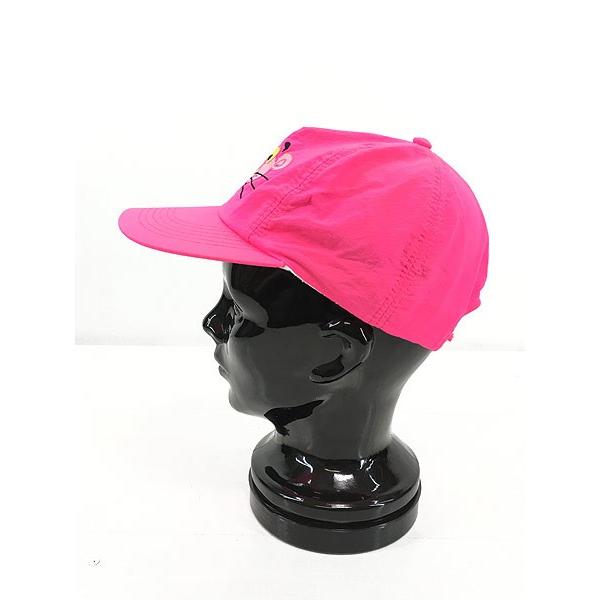 雑貨 古着 90s Usa製 Pink Panther ピンク パンサー アニメ キャラクター 刺しゅう キャップ 帽子 Free 古着 gapa 古着屋ドラセナyahoo ショップ 通販 Yahoo ショッピング