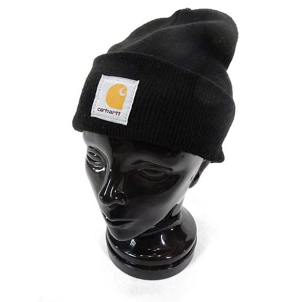 古着 Usa製 Carhartt カーハート ニット キャップ ビーニー 黒 帽子 雑貨 古着 gja18d 古着屋ドラセナyahoo ショップ 通販 Yahoo ショッピング