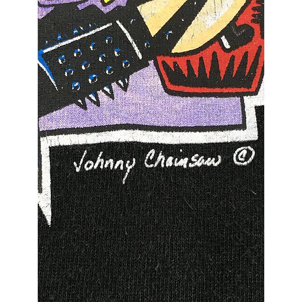古着 80-90s USA製 Johnny Chainsaw and the Troops 「Of Tomorrow」 ハードコア パンク ロック  バンド Tシャツ XL 古着 :20jl16r:古着屋ドラセナYahoo!ショップ - 通販 - Yahoo!ショッピング