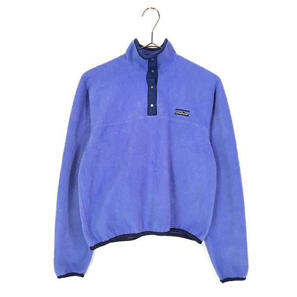 日本大人気 レディース 古着 80s Usa製 Patagonia パタゴニア オールド スナップt シンチラ フリース ジャケット 9 10 古着 直営 アウトレット 店 Www Superavila Com
