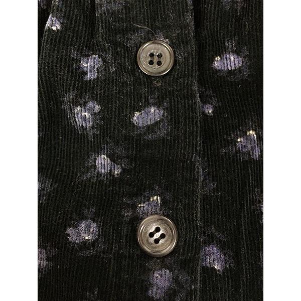 お歳暮 レディース 古着 80s Usa製 Ll Bean ビーン コーデュロイ 太畝 ノースリーブ 花柄 前開き ミモレ丈 コットン ワンピース ドレス 青 8 M位 コンビニ受取対応商品 Www Centrodeladultomayor Com Uy