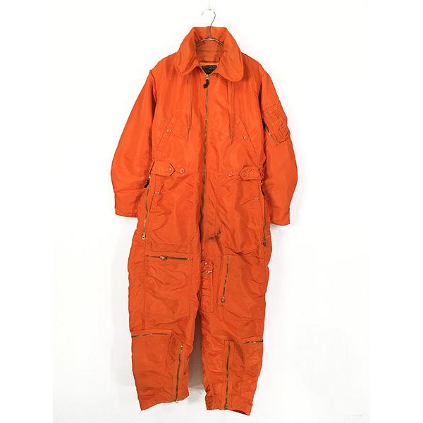 人気が高い 古着 60s 米軍 Usaf Type Cwu 1 P ミリタリー 寒冷地用 フライト スーツ ジャンプ つなぎ オレンジ M R 古着 1 oc29zd 古着屋ドラセナyahoo ショップ 通販 Yahoo ショッピング 新版 Karmagazine Net