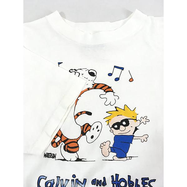 80s 90s デッドストック Calvin and Hobbles Tシャツ www.ijdtogo.org