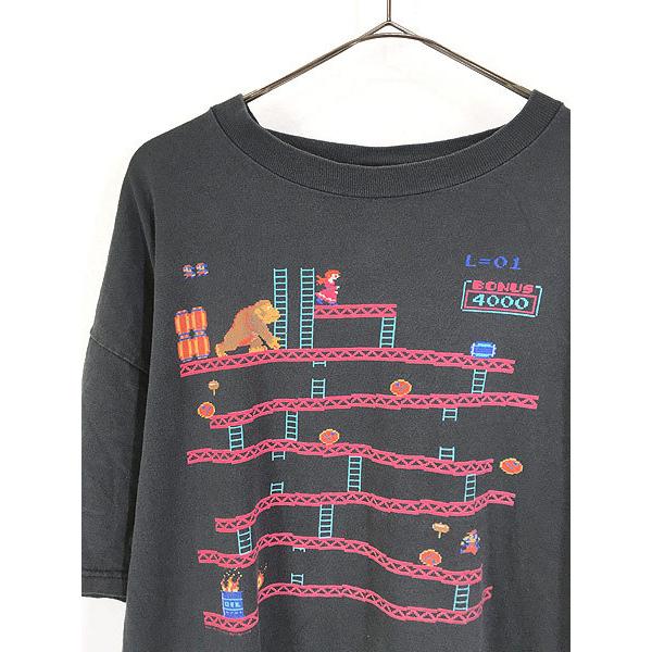 おトク】 90's Donkey Kong country 2 ドンキーコング2 Tシャツ