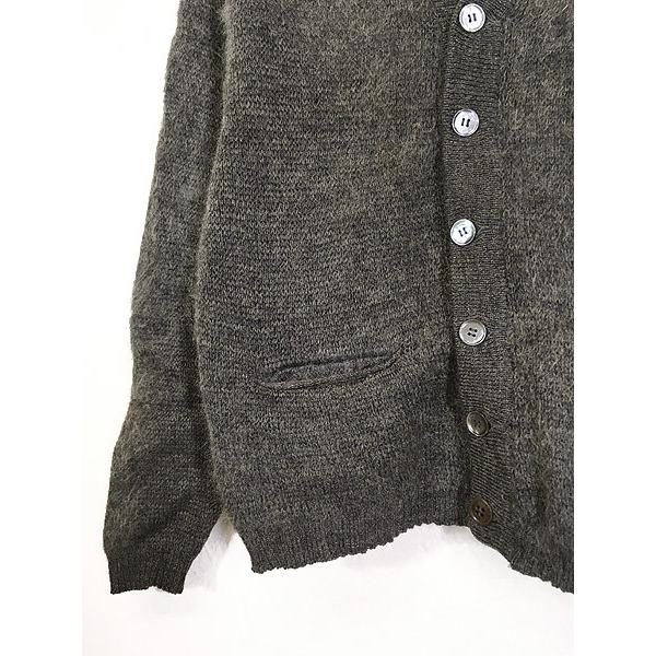 古着 60s PURITAN オールド シャギー モヘア ウール ニット