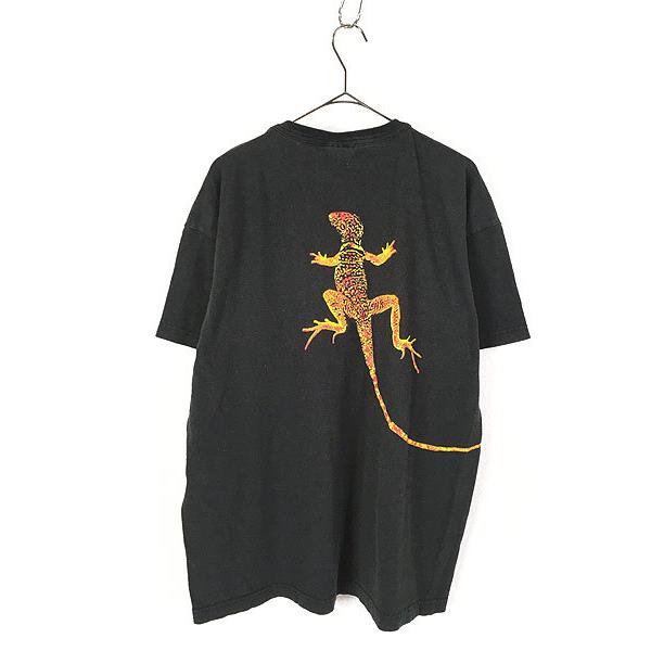 古着 90s Usa製 Marlboro マルボロ Lizard トカゲ 両面 ポケット Tシャツ ポケt Xl 古着 21fe07ze 古着屋ドラセナyahoo ショップ 通販 Yahoo ショッピング