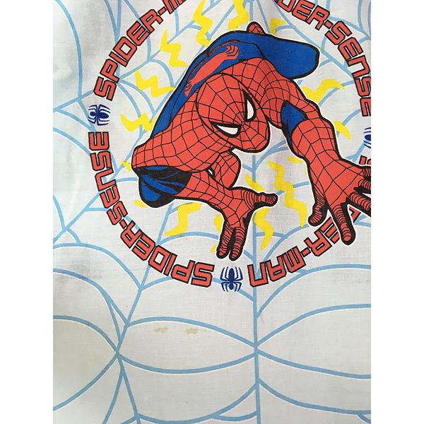 雑貨 古着 Marvel The Amazing Spider Man スパイダーマン ベッドシーツ カバー ファブリック 古着 21gap28y 古着屋ドラセナyahoo ショップ 通販 Yahoo ショッピング