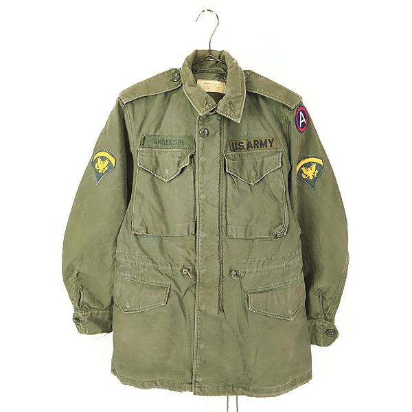 超人気 古着 60s 米軍 Us Army M 51 ミリタリー フィールド ジャケット Xs R 古着 21mr02k 古着屋ドラセナyahoo ショップ 通販 Yahoo ショッピング 残りわずか Test Fairvalue Com Sa