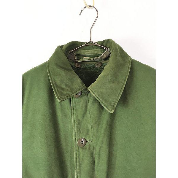 古着 〜70s スウェーデン軍 M-59 ミリタリー フィールド コート 人気