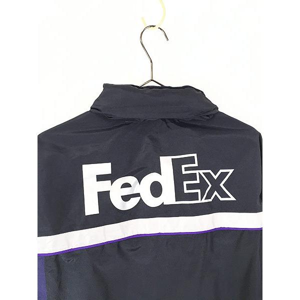 古着 FedEx フェデックス 2way リフレクター デザイン ナイロン 