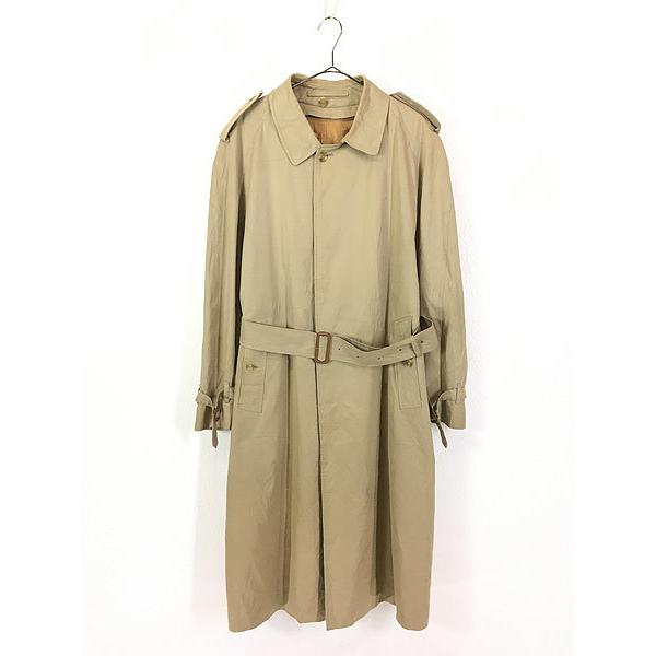 人気の中古品 古着 90s Burberrys バーバリー チェック ライナー 比翼