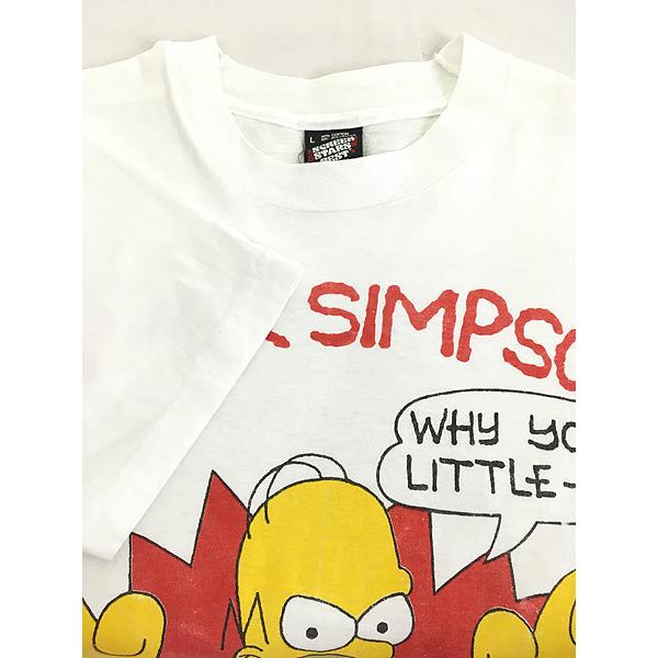 古着 90s Usa製 The Simpsons シンプソンズ Homer ホーマー Tシャツ L 古着 21my29za 古着屋ドラセナyahoo ショップ 通販 Yahoo ショッピング