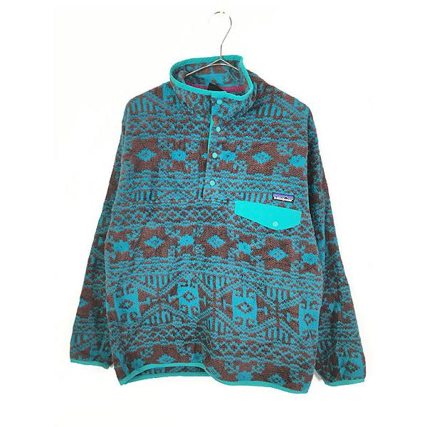 古着 11s Patagonia 民族 ネイティヴ 古着屋ドラセナショップの古着 総柄 スナップt シンチラ フリース 古着 21no13qならショッピング ランキングや口コミも豊富なネット通販 更にお得なpaypay残高も スマホアプリも充実で毎日どこからでも気になる商品をその場でお