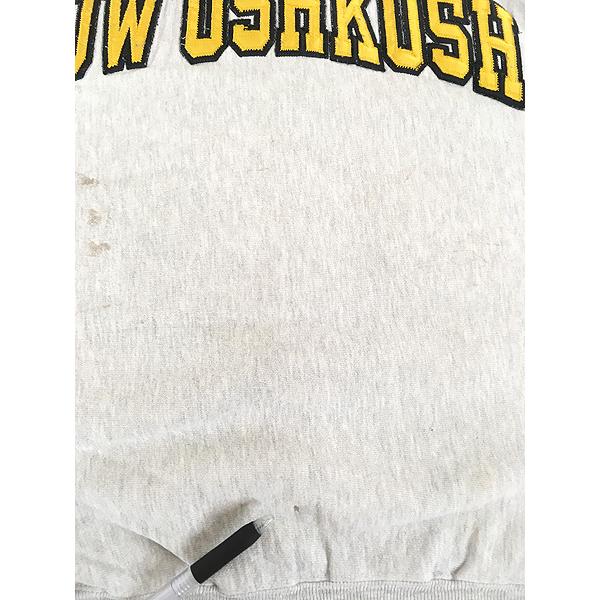 古着 90s Champion Reverse Weave 「UW OSHKOSH」 ワッペン リバース 