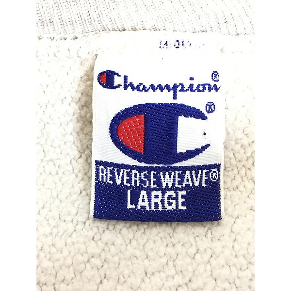 古着 90s Champion Reverse Weave 「UW OSHKOSH」 ワッペン リバース 