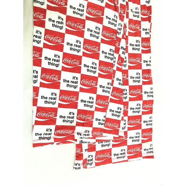 古着 Coca Cola コーラ クラシック ロゴ 企業 イージー パジャマ ワイド パンツ L 古着 22au13c 古着屋ドラセナyahoo ショップ 通販 Yahoo ショッピング