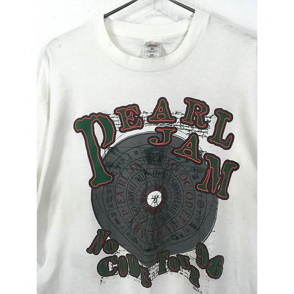 古着 90s USA製 PEARL JAM 「NO CODE TOUR 96