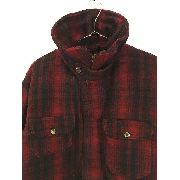 古着 50s WoolRich 名作 503 バッファロー チェック ヘビー ウール  