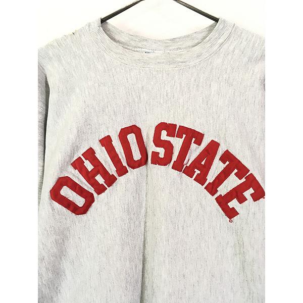 トップス 90s champion reverse weave ohio Z 90s champion reverse weave ohio state
