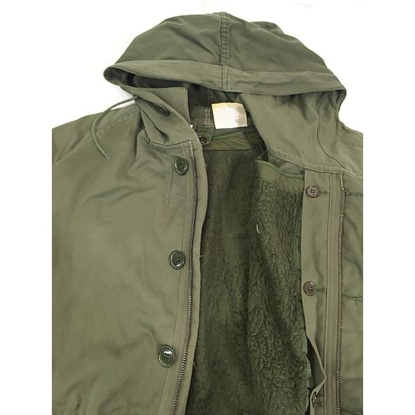 在庫有】 70s フランス軍 M64 フィールドパーカー ミリタリーコート