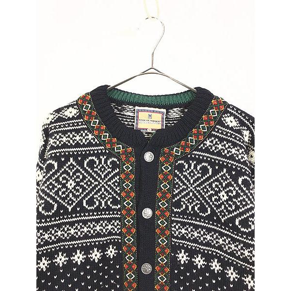 古着 00s ノルウェー製 Dale of Norway チロリアン × ノルディック