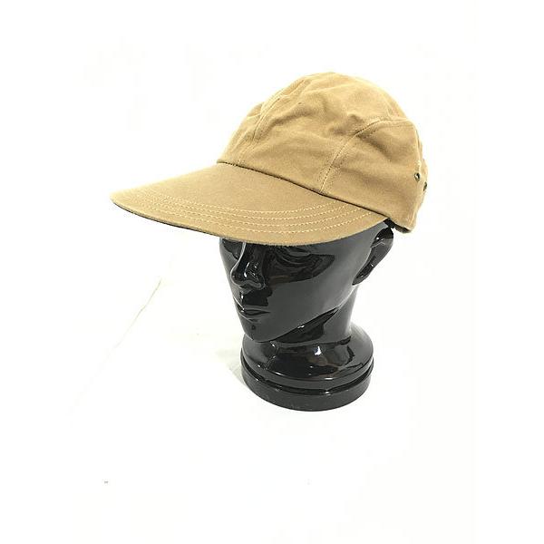 雑貨 古着 USA製 FILSON ティンクロス カスタム ロングビル ハンティング キャップ L 帽子 古着 22gap01zq古着屋