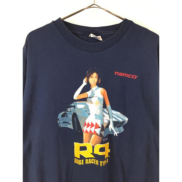 古着 90s namco 「R4 RIDGE RACER TYPE4」 PlayStation テレビ ゲーム