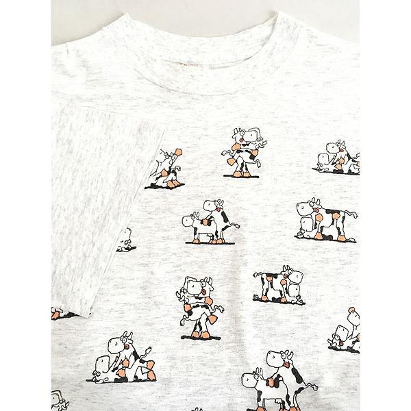 古着 90s USA製 牛 ウシ アニマル 48手 エロ Tシャツ XL 古着 :22jl24w