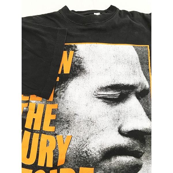 古着 90s O. J Simpson 「NOW LET THE JURY DECIDE」 メッセージ フォト Tシャツ XL 古着｜dracaena｜05