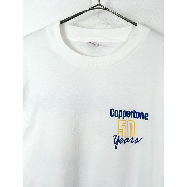 ソフトパープル 90s USA製 Coppertone 50th リトル ミス コパトーン
