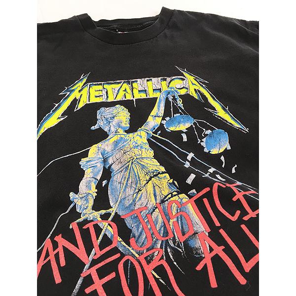 古着 90s USA製 METALLICA × Pushead 「...And Justice for All」 豪華