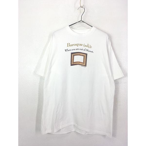通販低価 古着 90s USA製 Claude Monet 「Baroque」 バロック 印象派